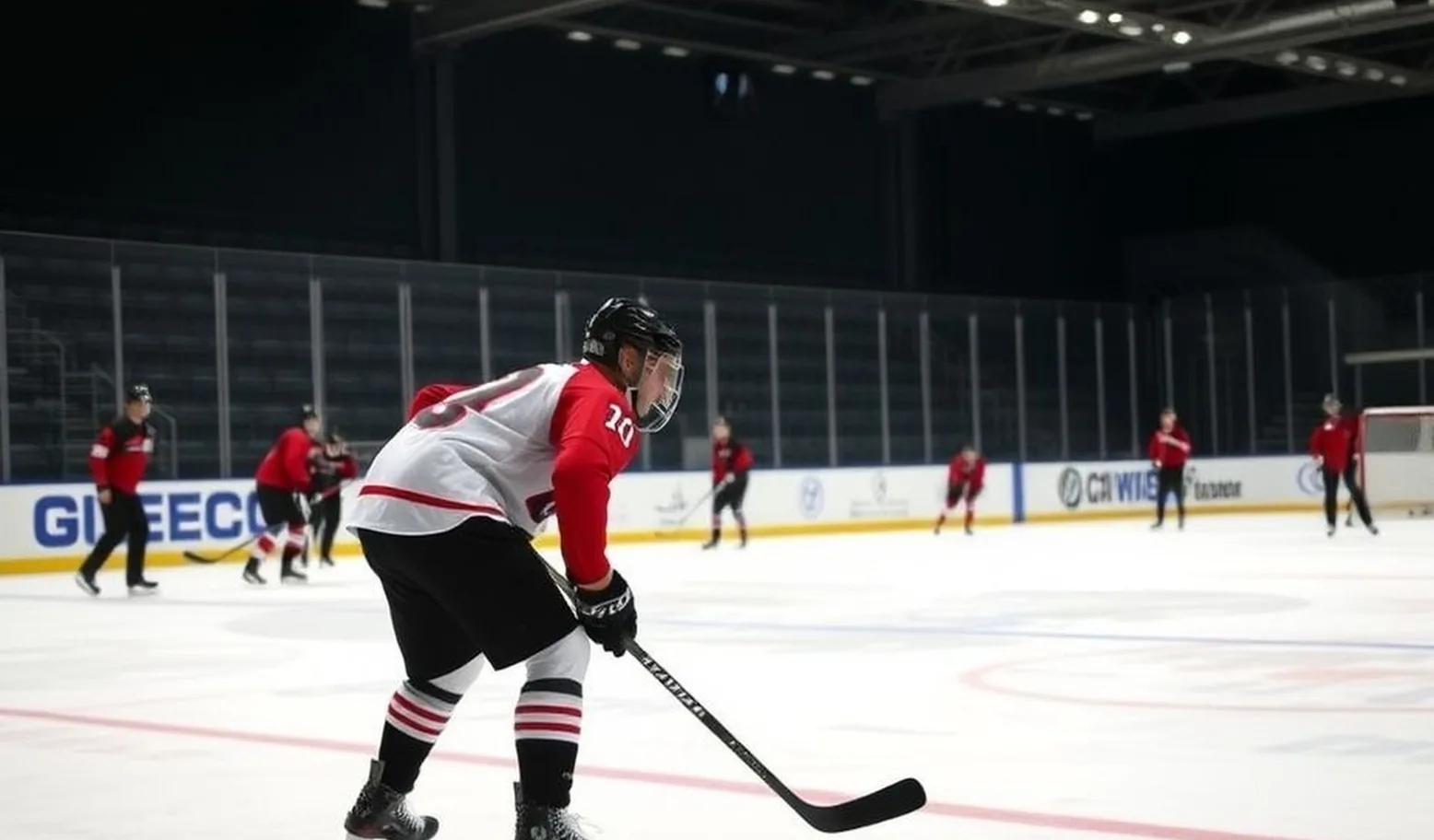 hockey stick mentorship